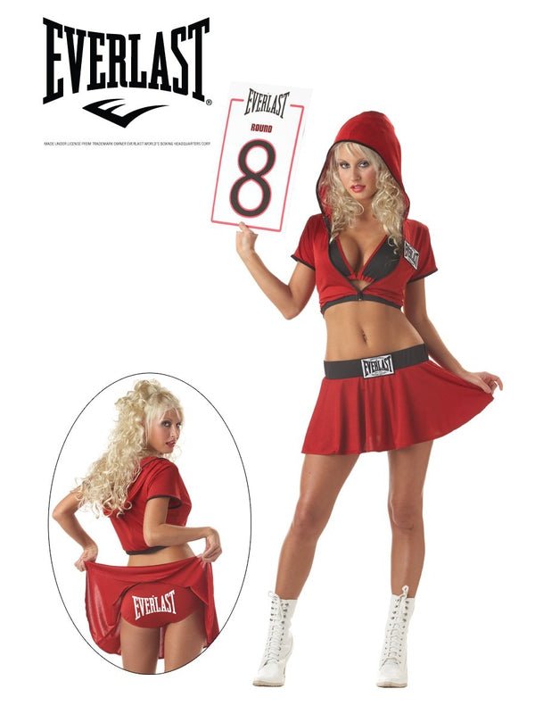Everlast Ring Card Girl/Adult - Jokers Costume Mega Store