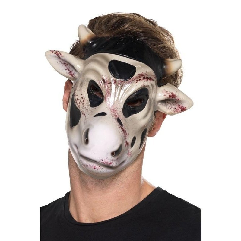 Evil Cow Killer Mask - Jokers Costume Mega Store