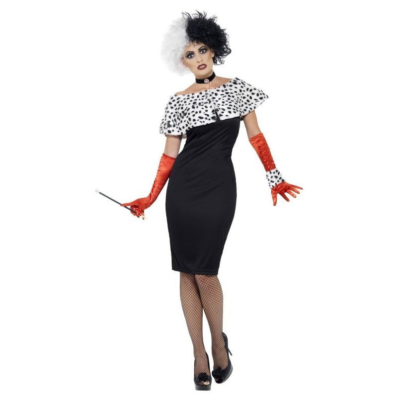 Evil Madame Costume - Jokers Costume Mega Store