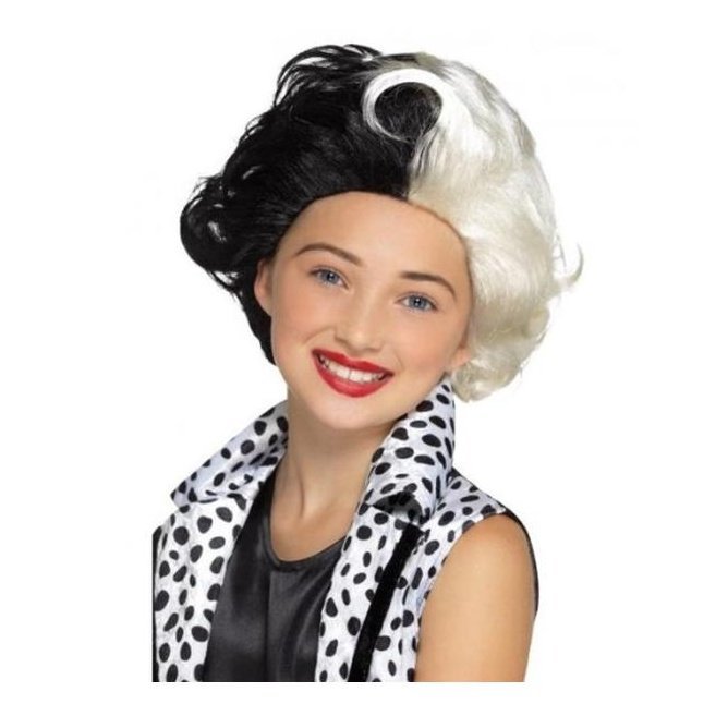 Evil Madame Wig Child - Jokers Costume Mega Store