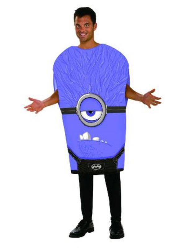 Evil Minion Despicable Me Costume Size Std - Jokers Costume Mega Store
