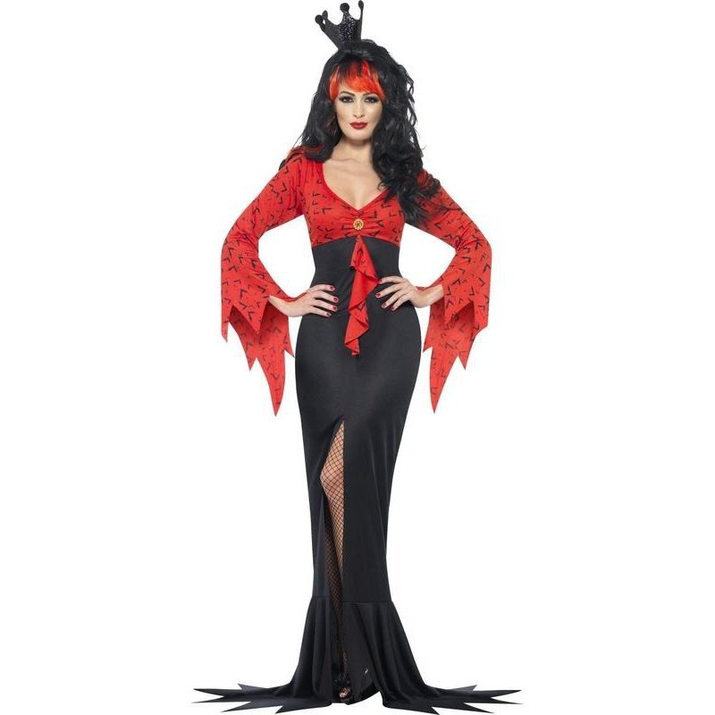 Evil Queen Costume, Adult - Jokers Costume Mega Store
