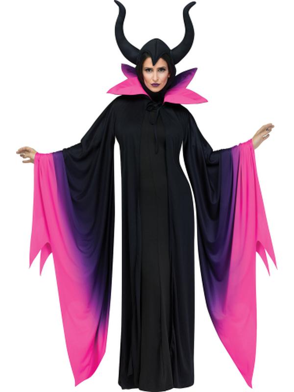 Evil Queen Robe & Cap Adult Costume - Jokers Costume Mega Store