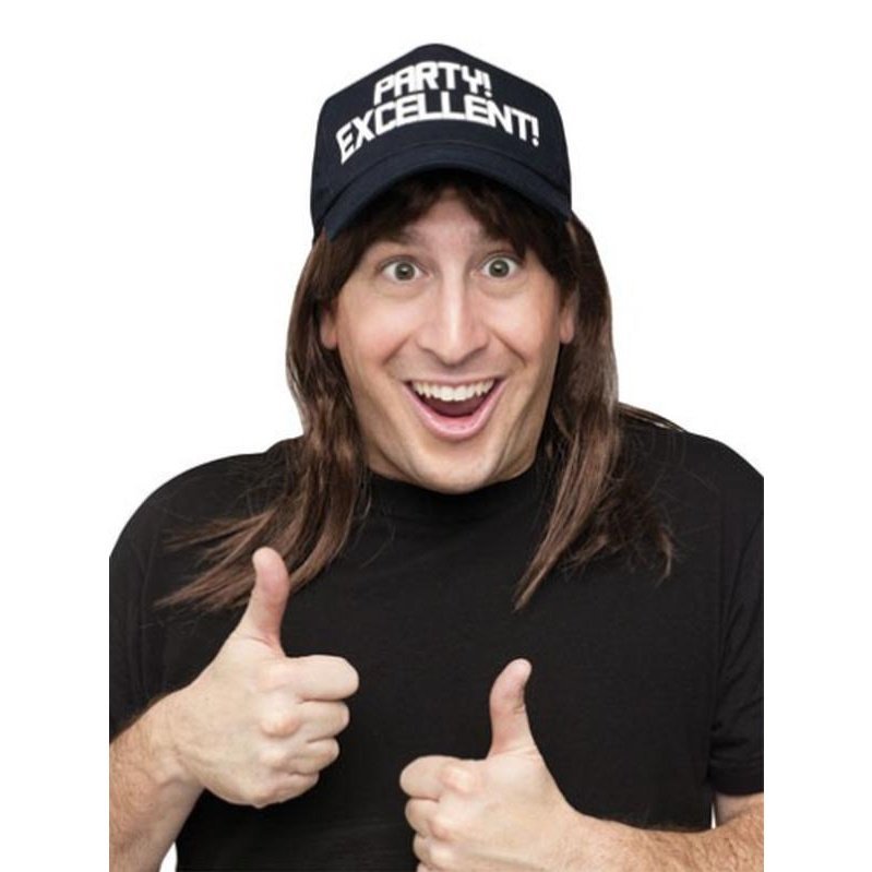 Excellent! Wig/Hat - Jokers Costume Mega Store