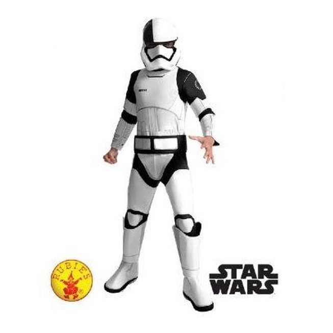 Executioner Trooper Deluxe Costume Size 3 5 - Jokers Costume Mega Store