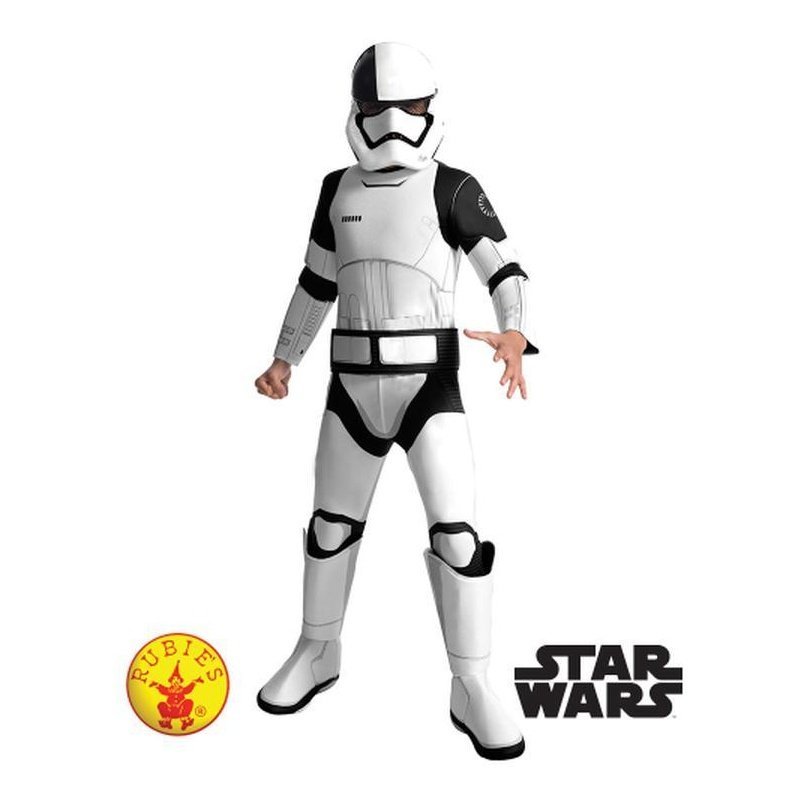Executioner Trooper Deluxe Costume Size 6 8 - Jokers Costume Mega Store