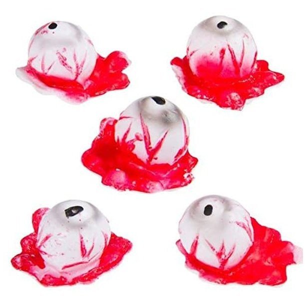 Eyeballs Asylum Bloody - Jokers Costume Mega Store