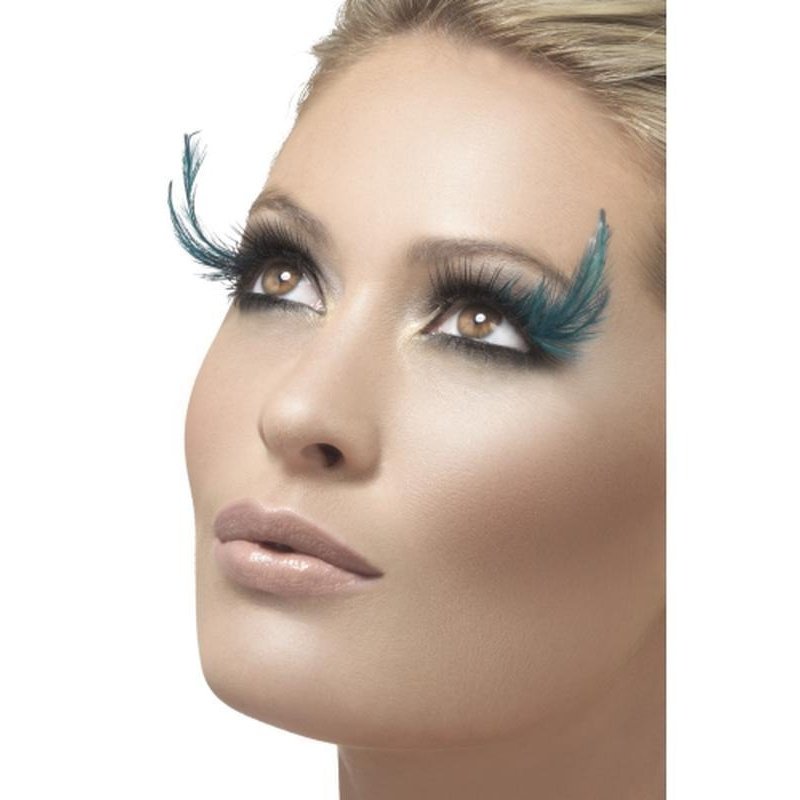 Eyelashes Black & Green - Jokers Costume Mega Store