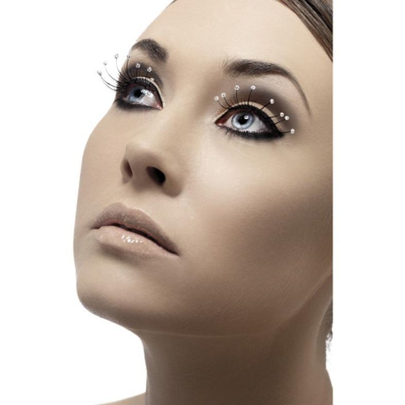 Eyelashes With Droplets - Jokers Costume Mega Store