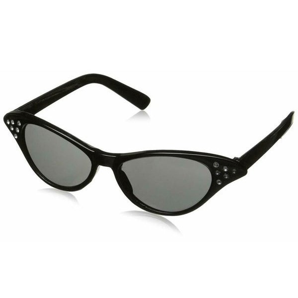 Fab 50s Cat Eyes Glasses - Jokers Costume Mega Store