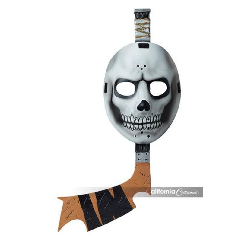 Face Off Mask & Stick - Jokers Costume Mega Store