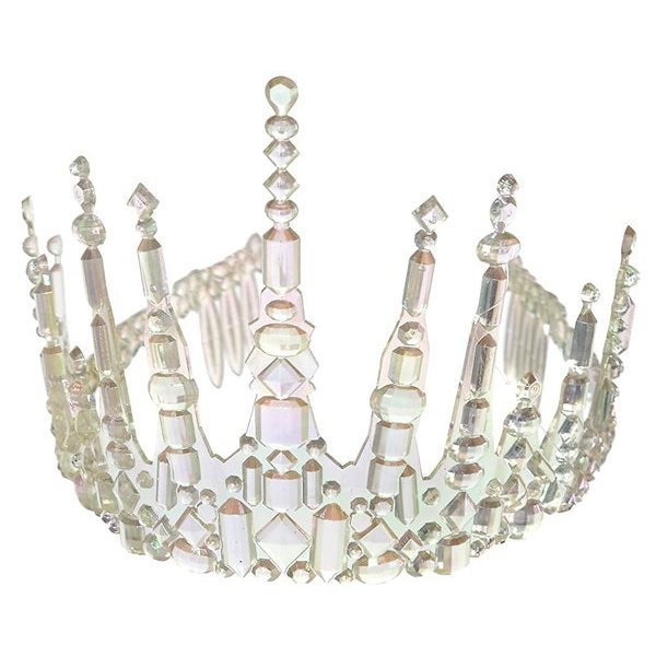Fairytale Icicle Crown - Jokers Costume Mega Store