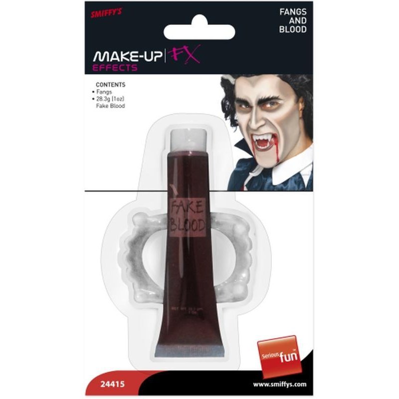 Fangs And Blood - Jokers Costume Mega Store