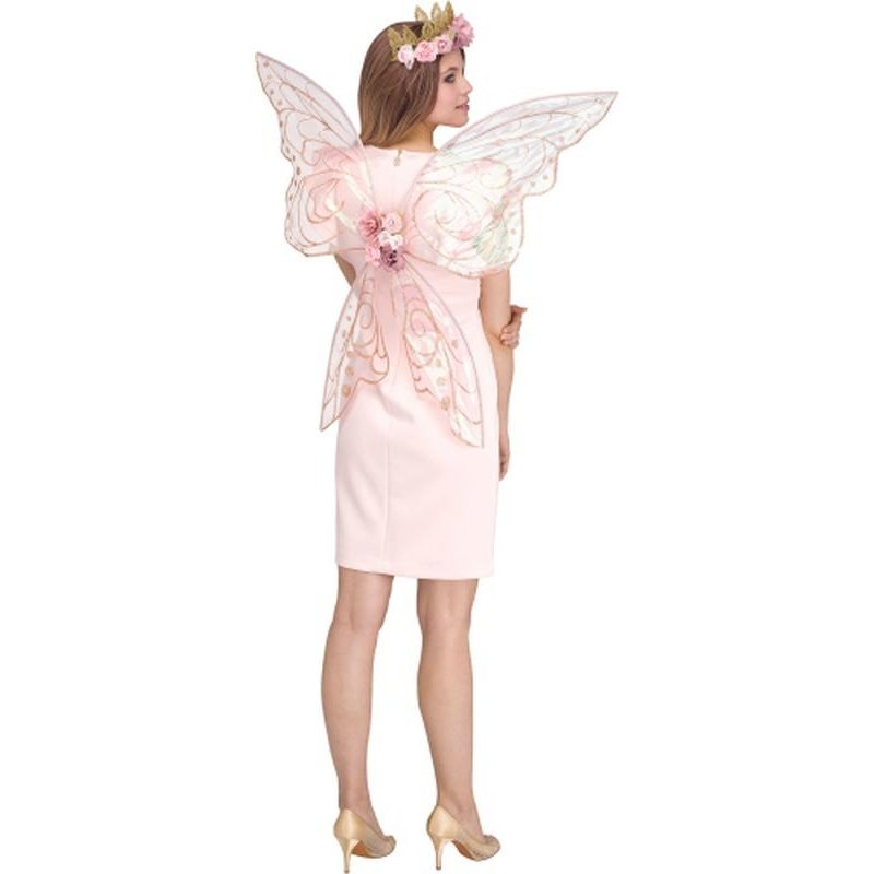 Fantasy Fairy Sparkle Wing Rose Gold - Jokers Costume Mega Store