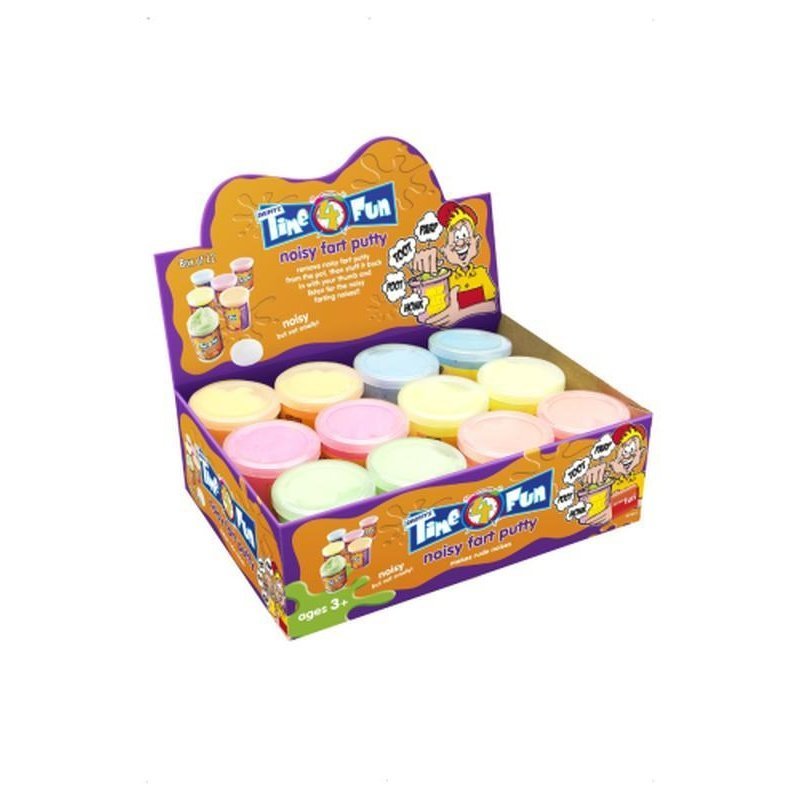 Fart Putty, Makes Rude Noises - Jokers Costume Mega Store