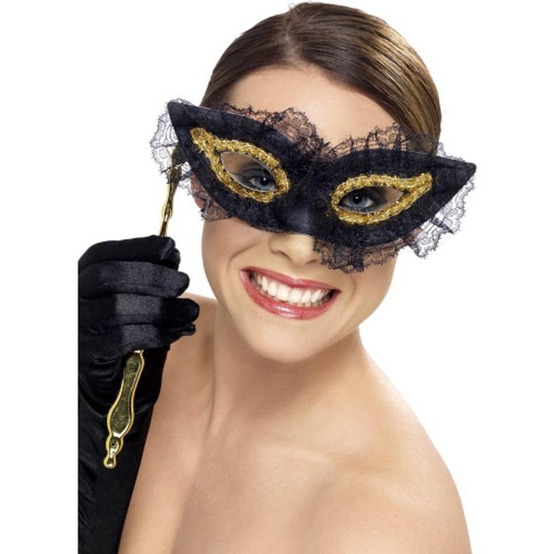 Fastidious Eyemask - Jokers Costume Mega Store