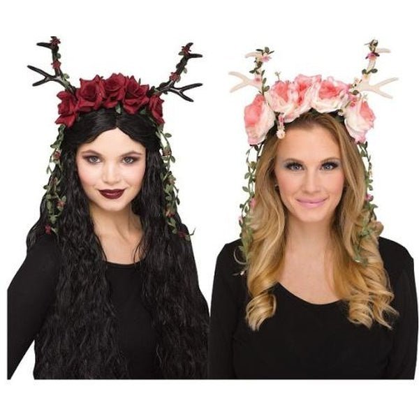 Faun Fantasy Headpiece 2 Styles - Jokers Costume Mega Store