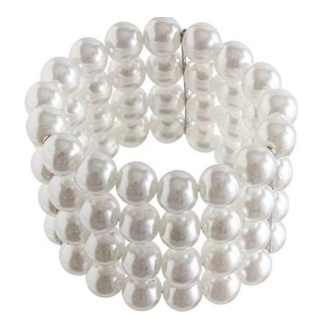 Faux Pearl Bracelet - Jokers Costume Mega Store