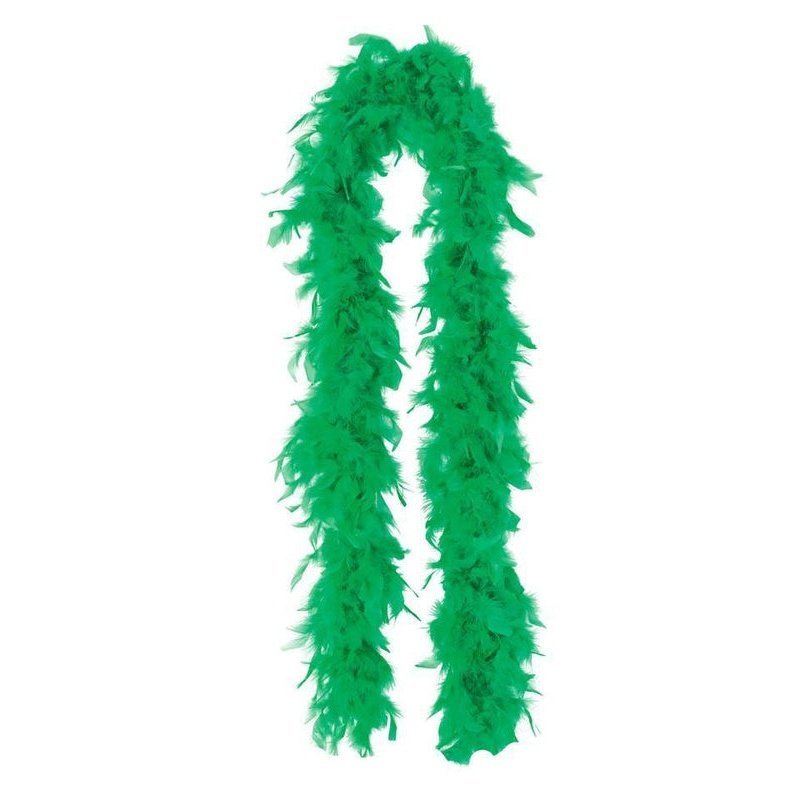Feather Boa Green - Jokers Costume Mega Store