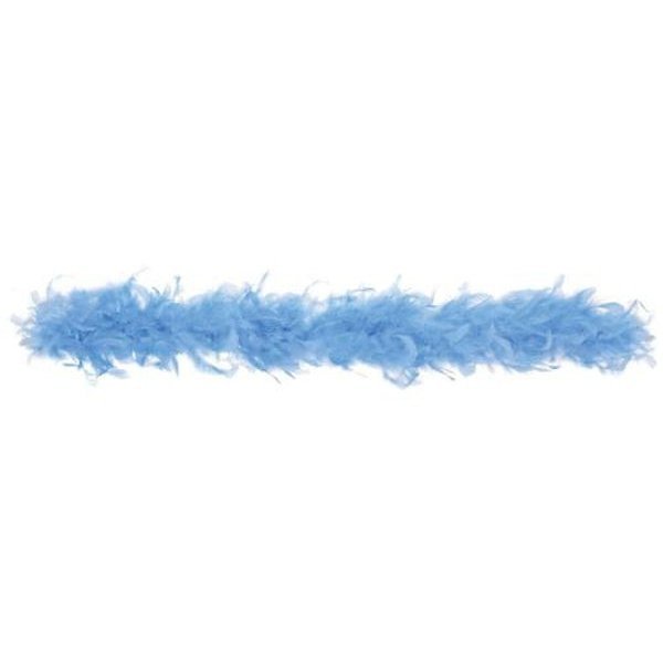 Feather Boa Light Blue - Jokers Costume Mega Store