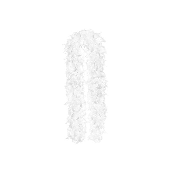 Feather Boa White - Jokers Costume Mega Store
