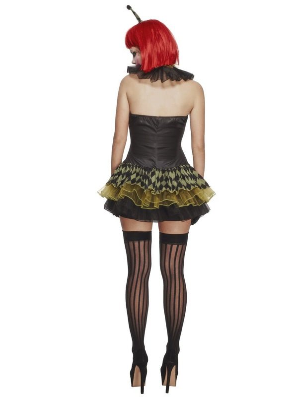 Fever Creepy Zombie Clown - Jokers Costume Mega Store