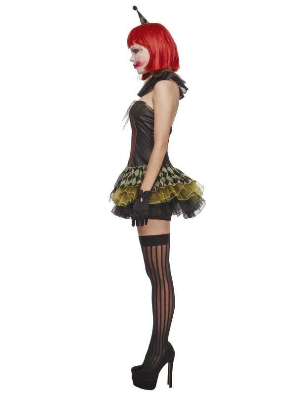 Fever Creepy Zombie Clown - Jokers Costume Mega Store
