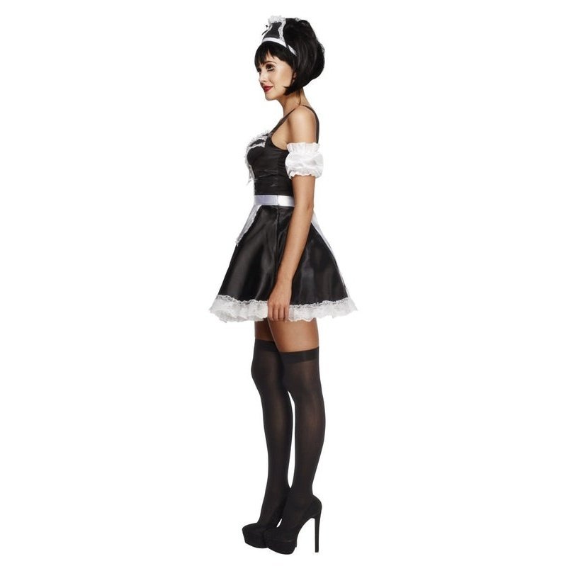 Fever Flirty French Maid Costume - Jokers Costume Mega Store