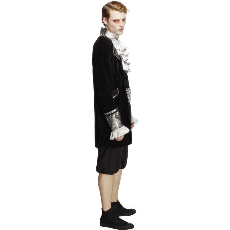Fever Male Baroque Vampire Costume - Jokers Costume Mega Store