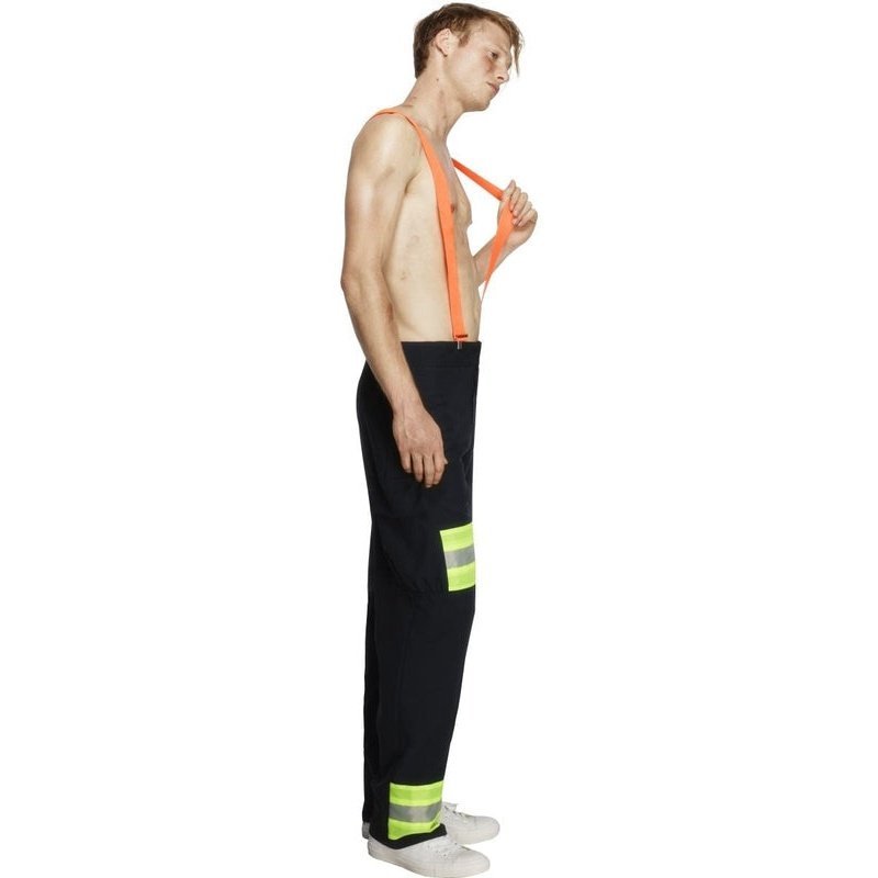 Fever Male Firefighter Costume - Jokers Costume Mega Store