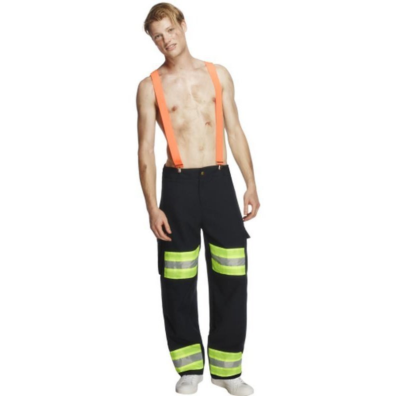 Fever Male Firefighter Costume - Jokers Costume Mega Store