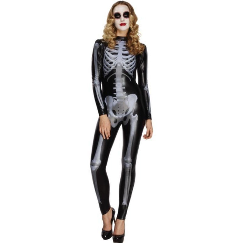 Fever Miss Whiplash Skeleton Costume - Jokers Costume Mega Store