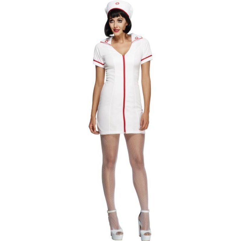 Fever No Nonsense Nurse Costume - Jokers Costume Mega Store