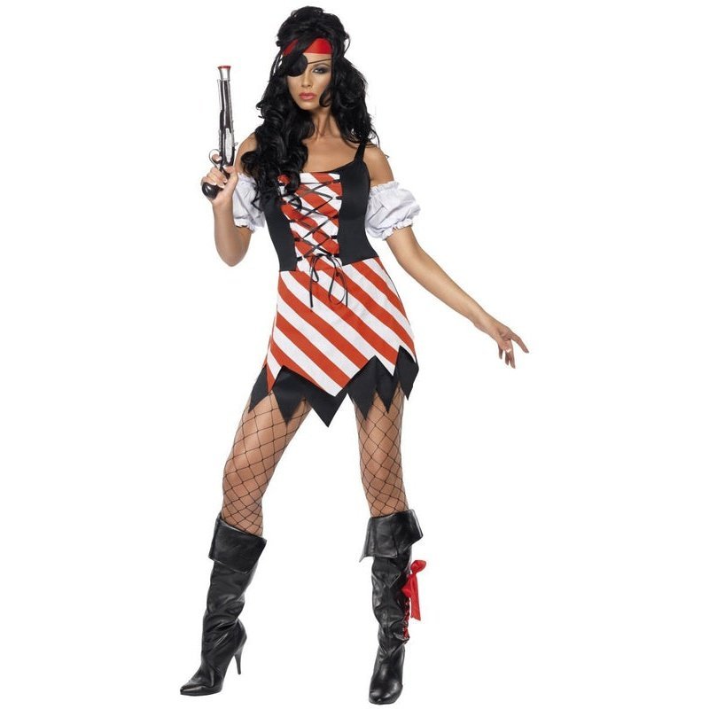 Fever Pirate Costume - Jokers Costume Mega Store