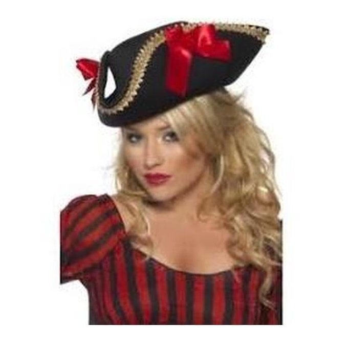Fever Pirate Hat - Jokers Costume Mega Store