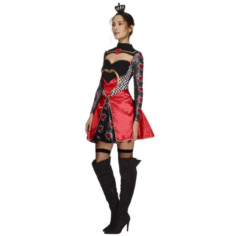 Fever Queen Of Hearts Costume - Jokers Costume Mega Store