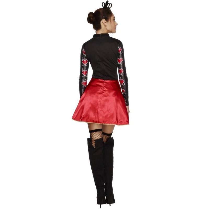 Fever Queen Of Hearts Costume - Jokers Costume Mega Store