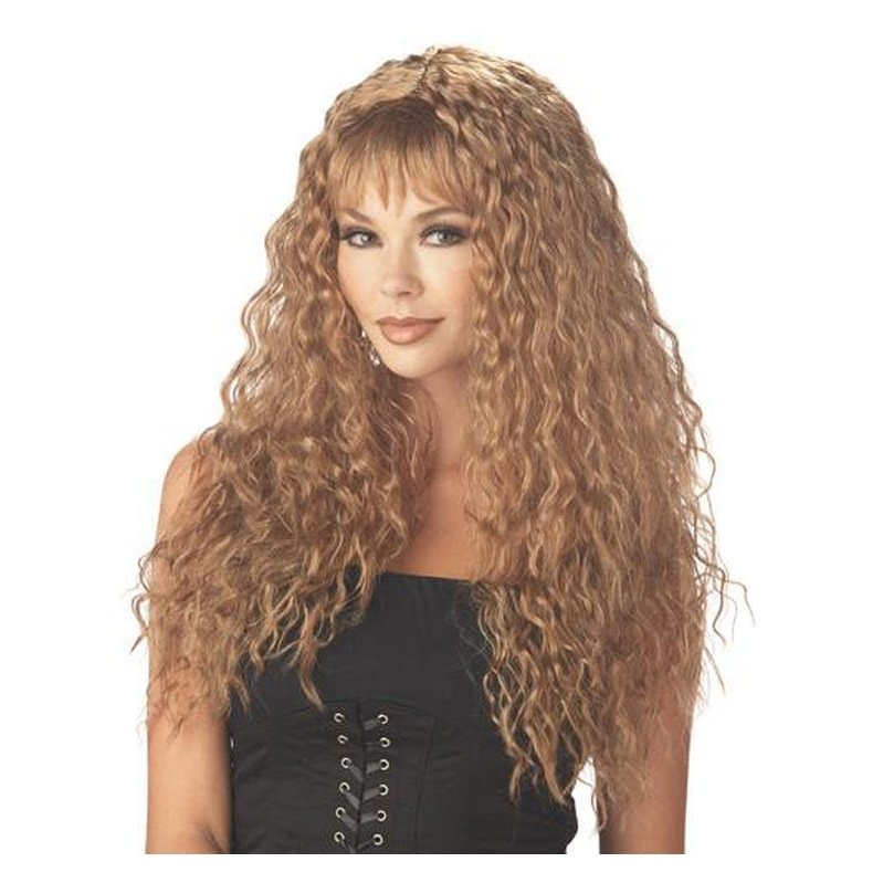 Fierce Wig Brown - Jokers Costume Mega Store