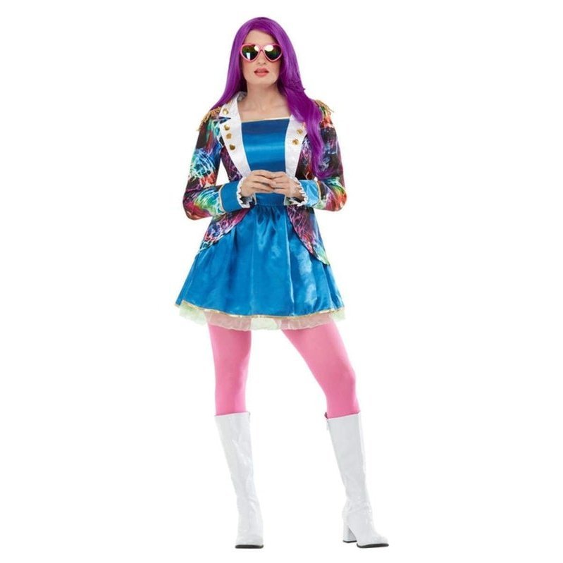 Fiesta Dress, Multi Coloured - Jokers Costume Mega Store