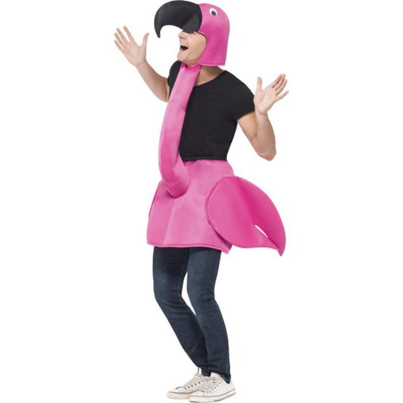 Flamingo Costume - Jokers Costume Mega Store