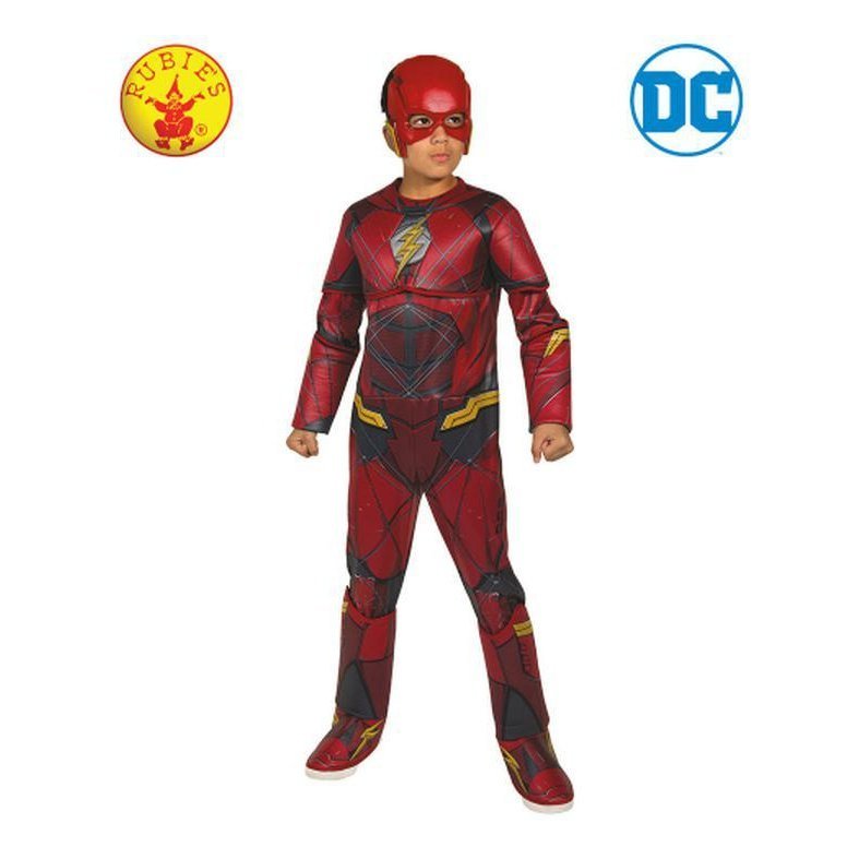 Flash Deluxe Costume Size 6 8 - Jokers Costume Mega Store
