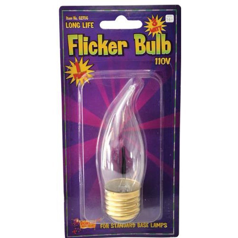 Flicker Bulb Standard Base - Jokers Costume Mega Store