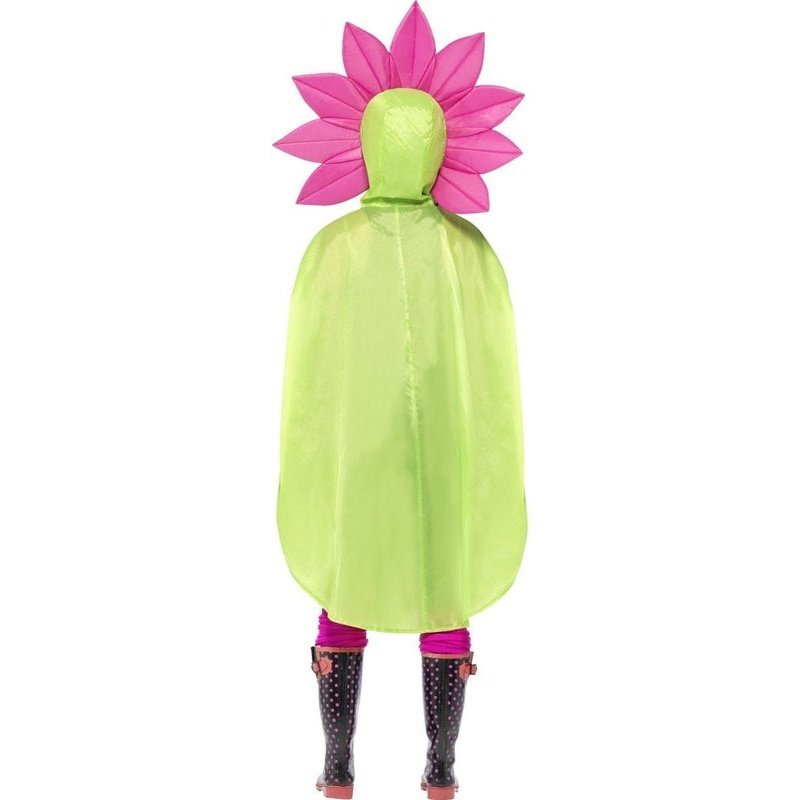 Flower Party Poncho - Jokers Costume Mega Store