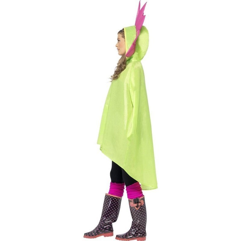 Flower Party Poncho - Jokers Costume Mega Store