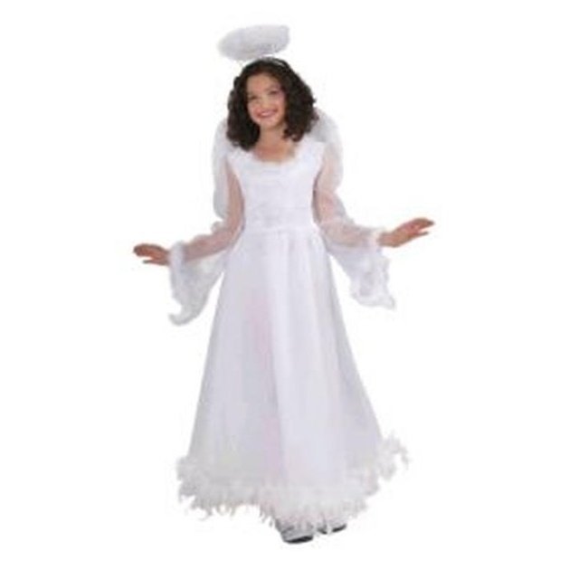 Fluttery Angel Costume Size S - Jokers Costume Mega Store