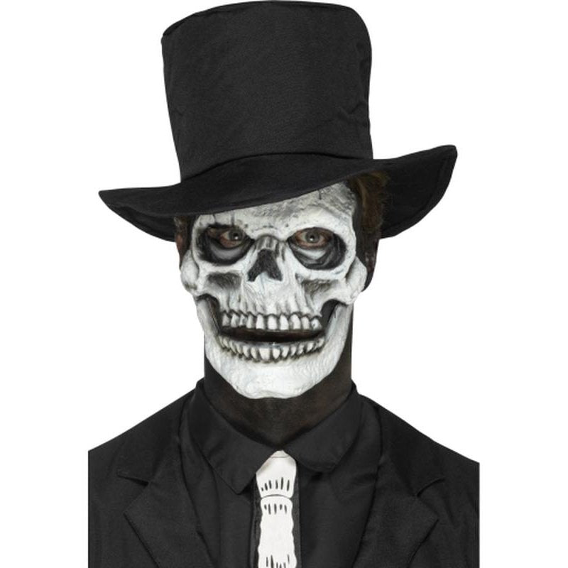 Foam Latex Skeleton Face Prosthetic - Jokers Costume Mega Store