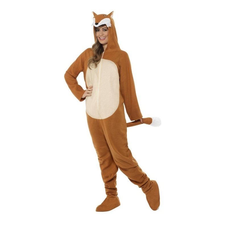 Fox Costume, Adult - Jokers Costume Mega Store