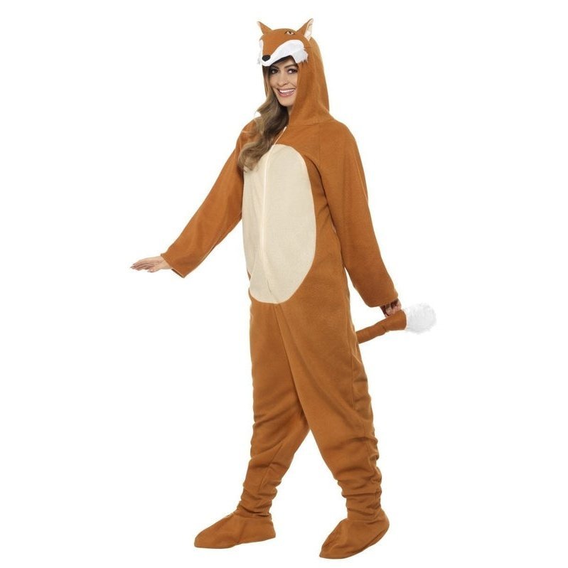 Fox Costume, Adult - Jokers Costume Mega Store