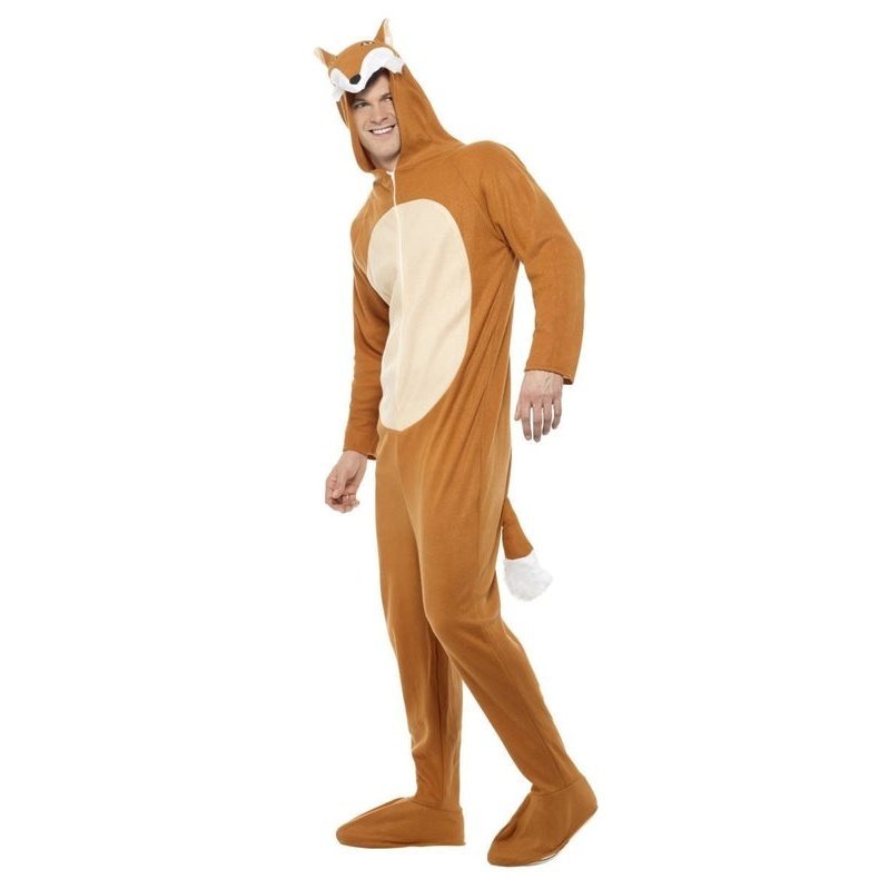 Fox Costume, Adult - Jokers Costume Mega Store