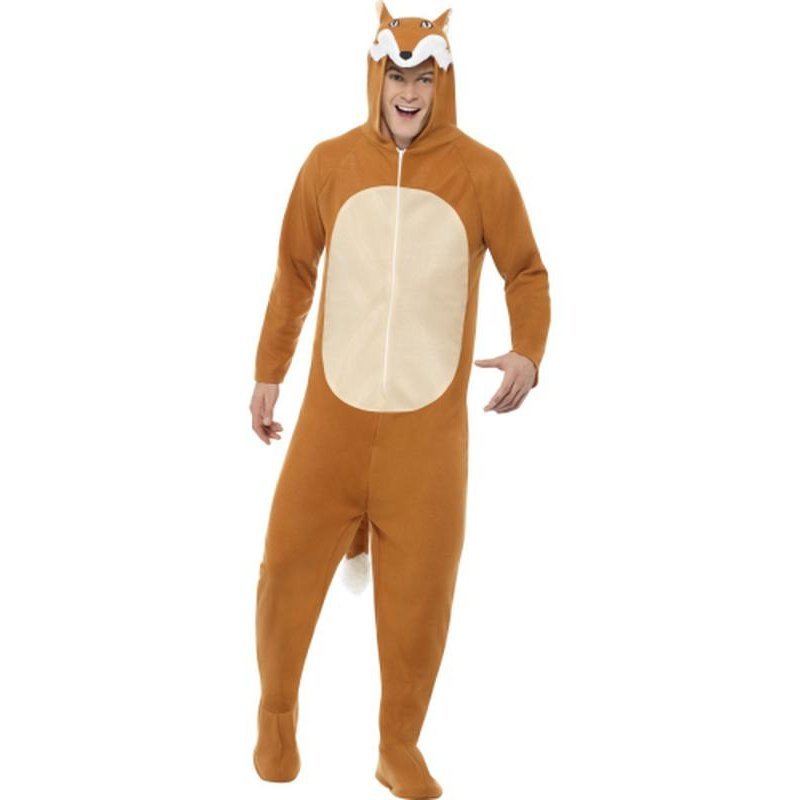 Fox Costume, Adult - Jokers Costume Mega Store